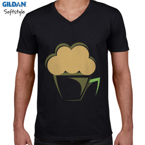 Kaos DISTRO FOOD HEAT COFFEE