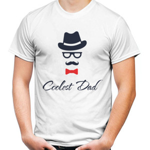 Kaos KAOS DISTRO COOLEST DAD