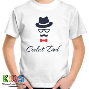 Kaos KAOS DISTRO COOLEST DAD