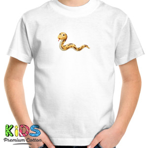 Kaos Kaos Anak Gambar Snake