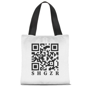Tas Tote Fullprint Tote Bag #SHGZR - 010