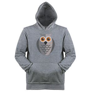 Jaket Hoodie Owl 1