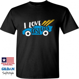Kaos Distro I love fast cars