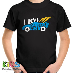 Kaos Distro I love fast cars