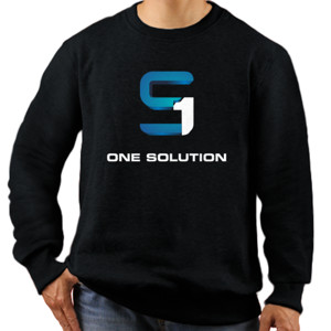 Jaket Sweater Distro One Solution