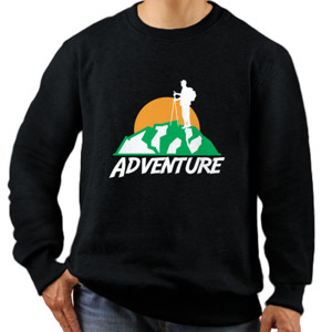 Jaket Sweater Distro Adventure Mountains