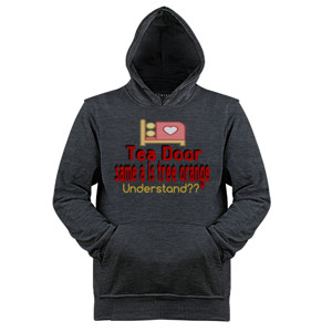 Jaket Hoodie Understand t-shirt