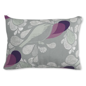 Bantal grey nature 01