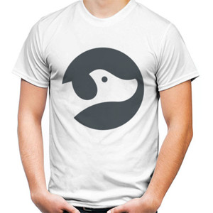 Kaos DISTRO CIRCLE DOG