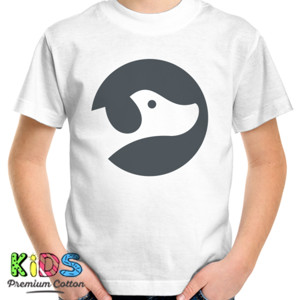 Kaos DISTRO CIRCLE DOG
