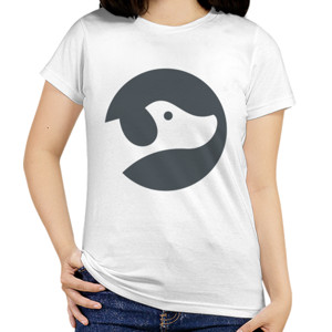 Kaos DISTRO CIRCLE DOG