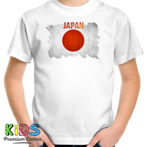 Kaos Kaos Supporter Team Jepang