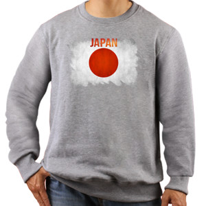 Jaket Sweater Kaos Supporter Team Jepang