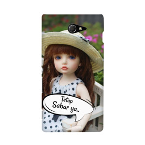 Tetap Sabar Versi Boneka Casing HP