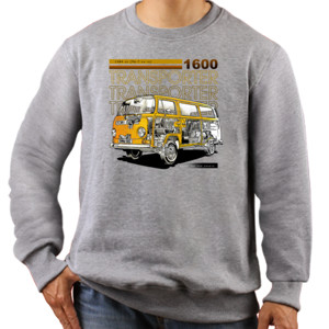 Jaket Sweater TRANSPORTER