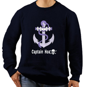 Jaket Sweater captain hoax