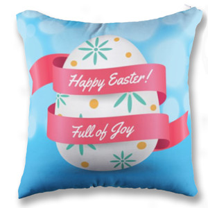 Bantal Happy Easter Full of Joy