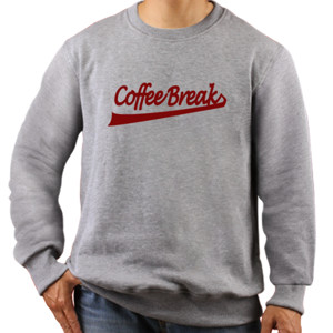 Jaket Sweater COFFEE BREAK
