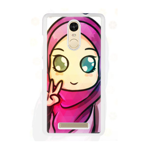 Hijab Cartoon 2 Casing HP