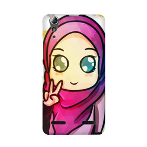 Hijab Cartoon 2 Casing HP