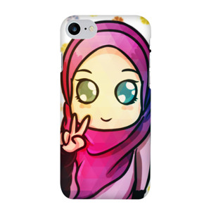 Hijab Cartoon 2 Casing HP