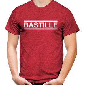 Kaos Merah misty bastille