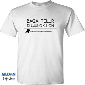 Kaos UJUNG KULON