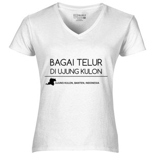 Kaos UJUNG KULON