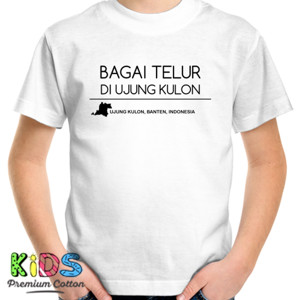 Kaos UJUNG KULON