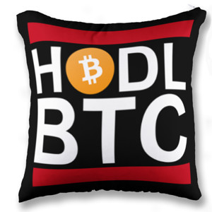 Bantal HODL BTC