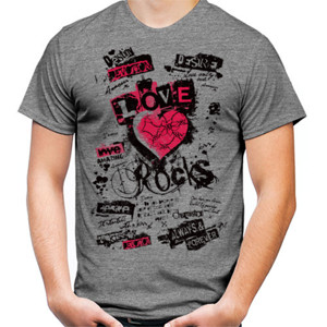 Kaos Rock Lover