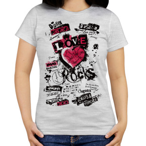 Kaos Rock Lover