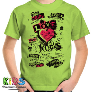 Kaos Rock Lover