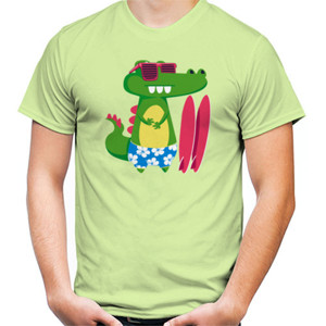 Kaos Crocodile Surf