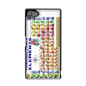 Tabel Periodik Unsur Casing HP