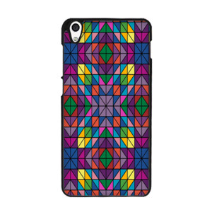 Triangle Colorful Casing HP