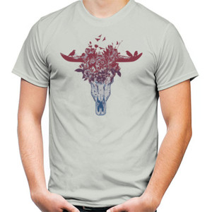 Kaos Bull Skull
