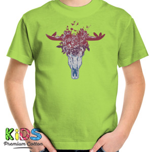 Kaos Bull Skull