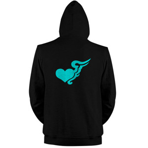 Jaket Hoodie Hatsune Miku - Love is War