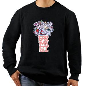 Jaket Sweater DOODLE FARMASI