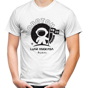 Kaos Bobotoh Luar Angkasa