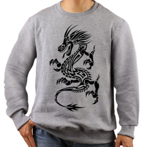 Jaket Sweater Dragon ART