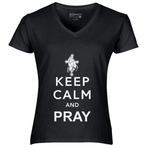 Kaos Keep Calm and Pray