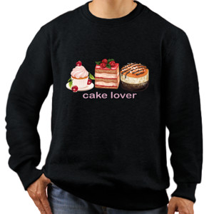 Jaket Sweater cake lover