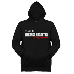 Jaket Hoodie Kaos Internet Marketer