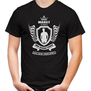 Kaos Premium Pria Maret 1981