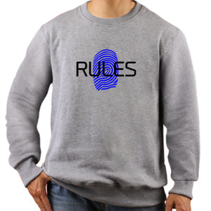 Jaket Sweater RULES