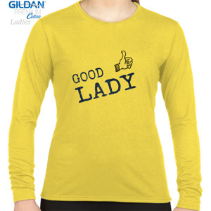 Kaos Good LADY