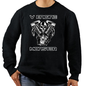 Jaket Sweater V Engine Monster