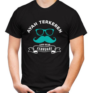Kaos Ayah Terkeren - Light/t
